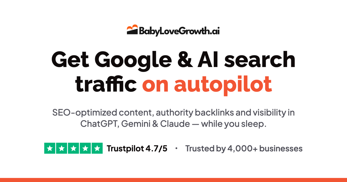 Dashboard del traffico organico e ricerca parole chiave di BabyLoveGrowth.ai