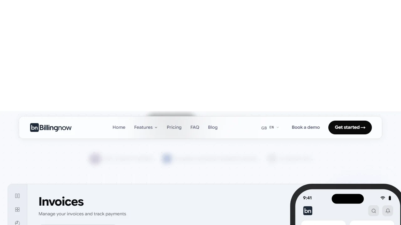 Automated recurring contract billing