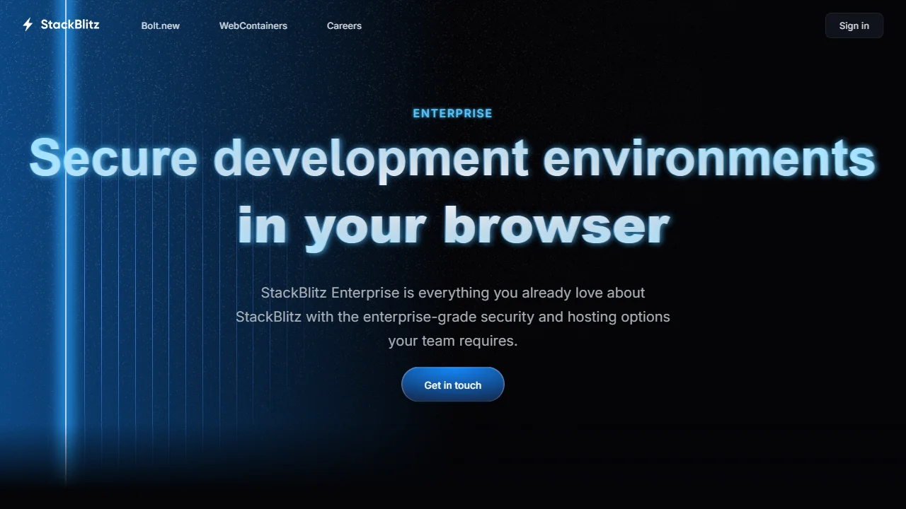 Enterprise sandbox security & Netlify deploy