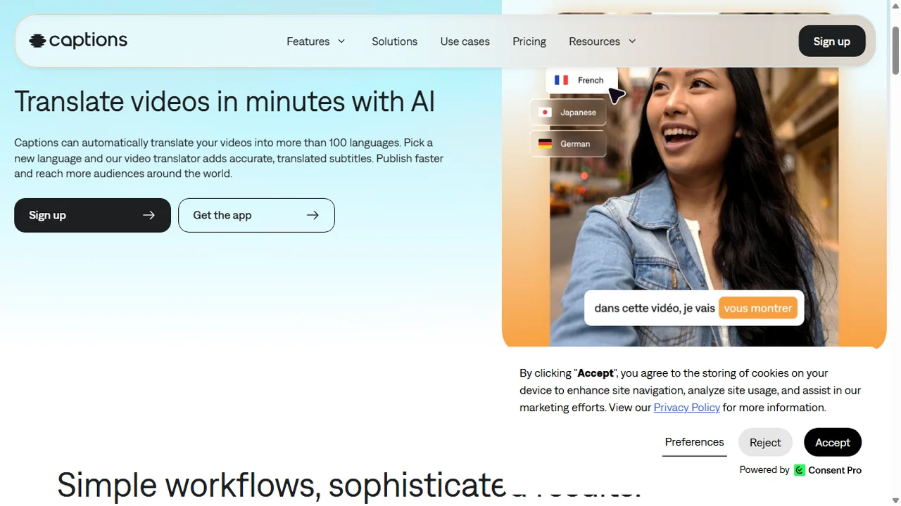 Multilingual AI voice dubbing with automatic lip sync