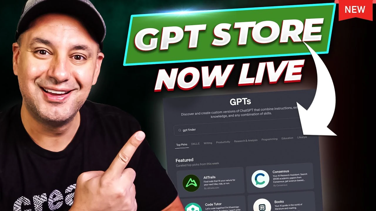 Custom GPTs & Prompt Store