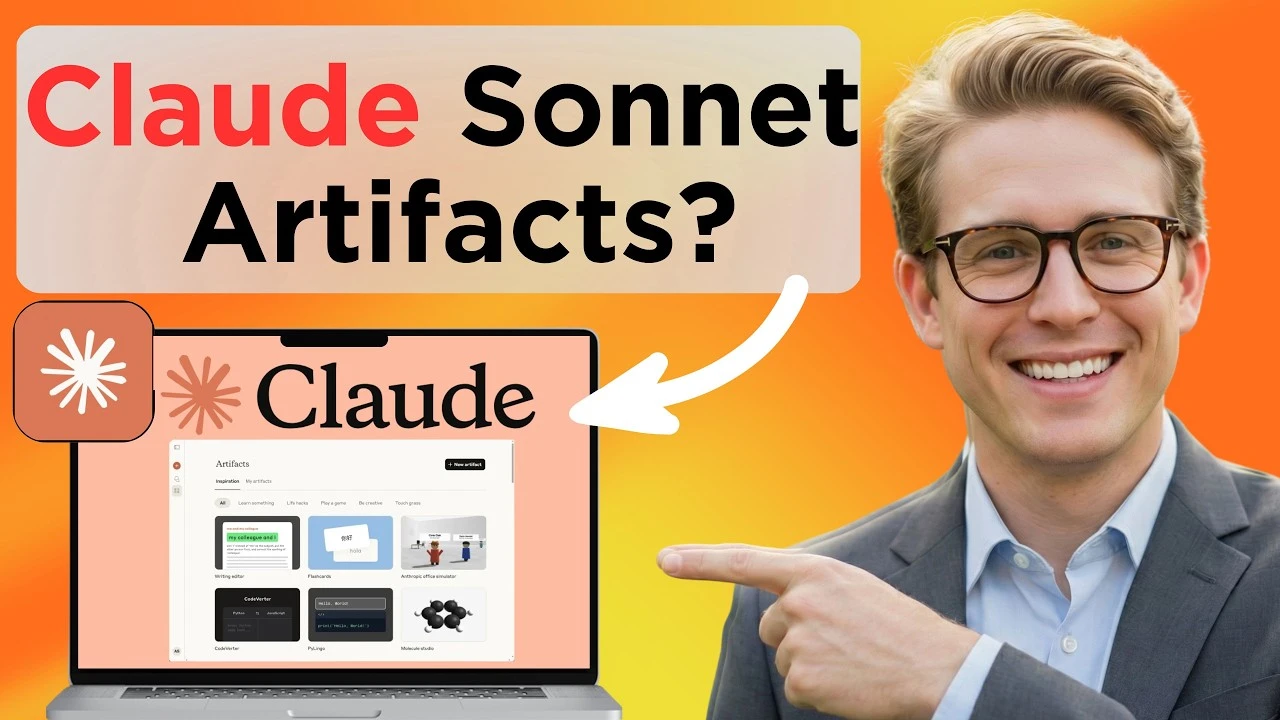 Claude Interactive Artifacts UI