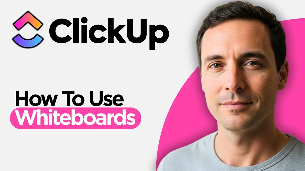 Documentos colaborativos y pizarras de ClickUp