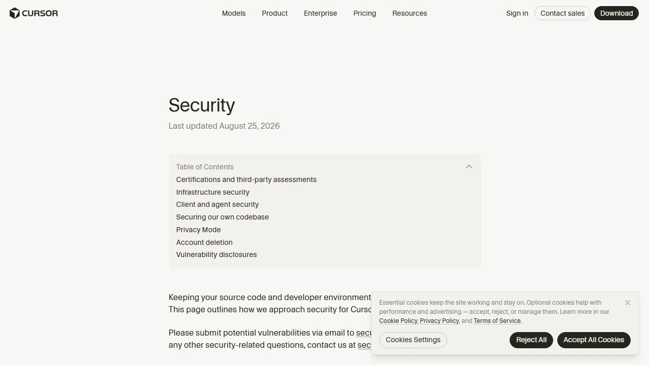Seguridad corporativa y certificación SOC2 Type II