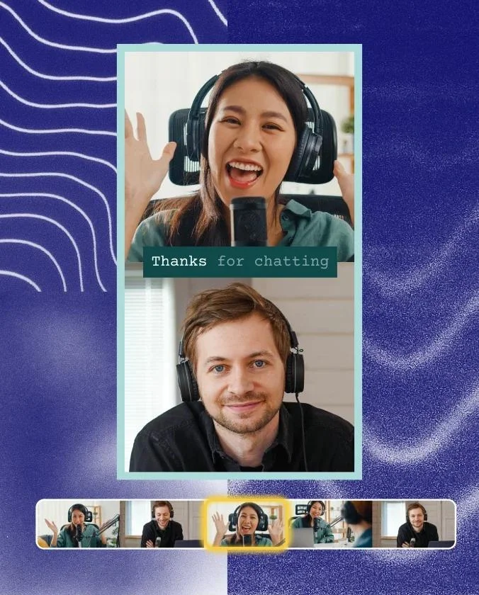 AI Eye Contact correction