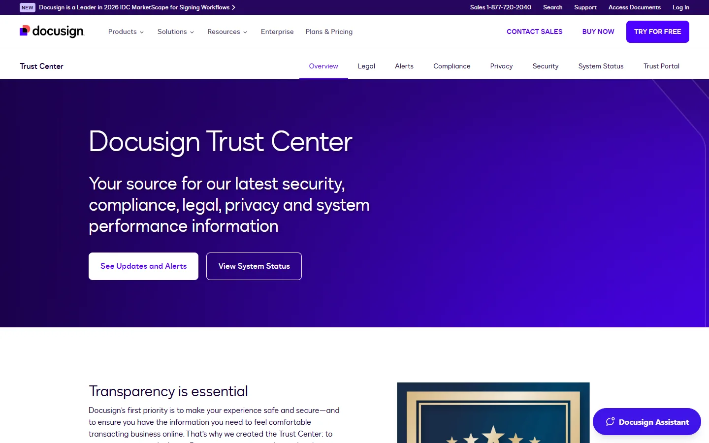 The Trust Center