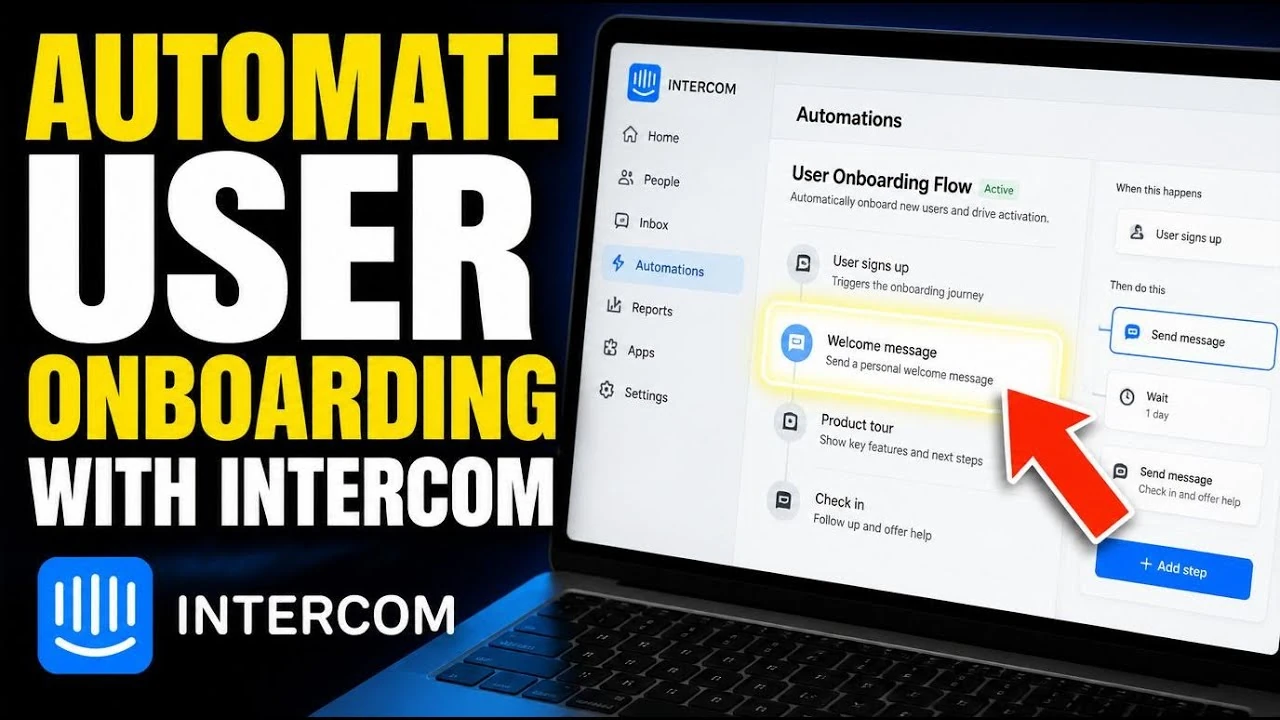 Intercom Series & Automated Onboarding