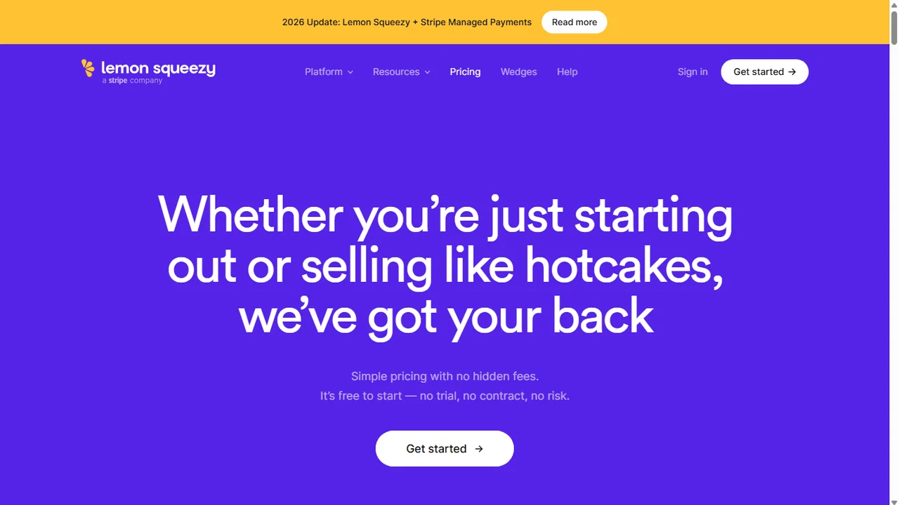 Hosted checkout modal