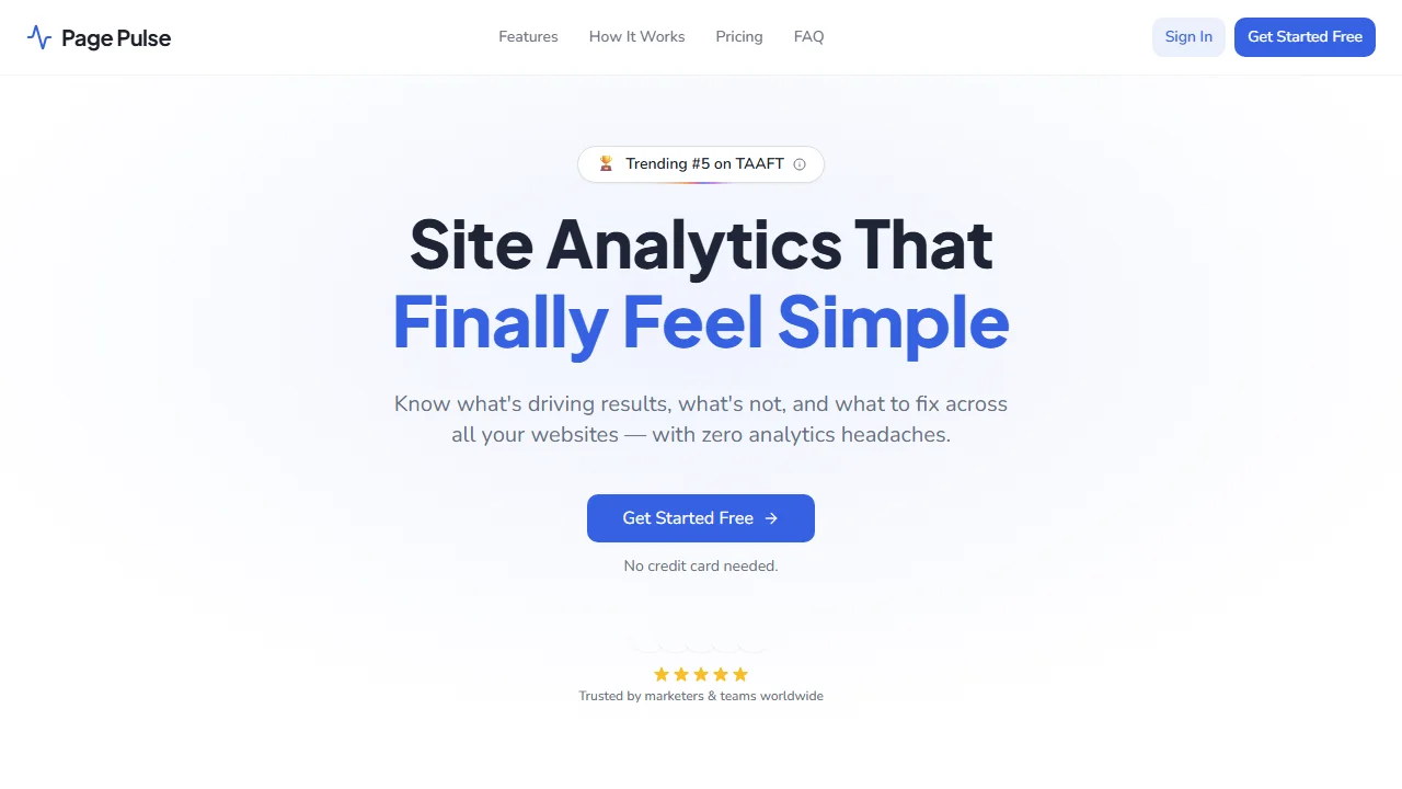 Page Pulse website change detection and global uptime monitoring dashboard