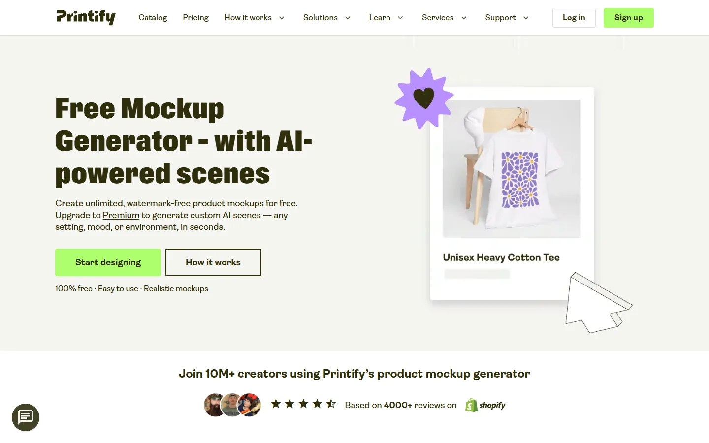 Free mockup generator