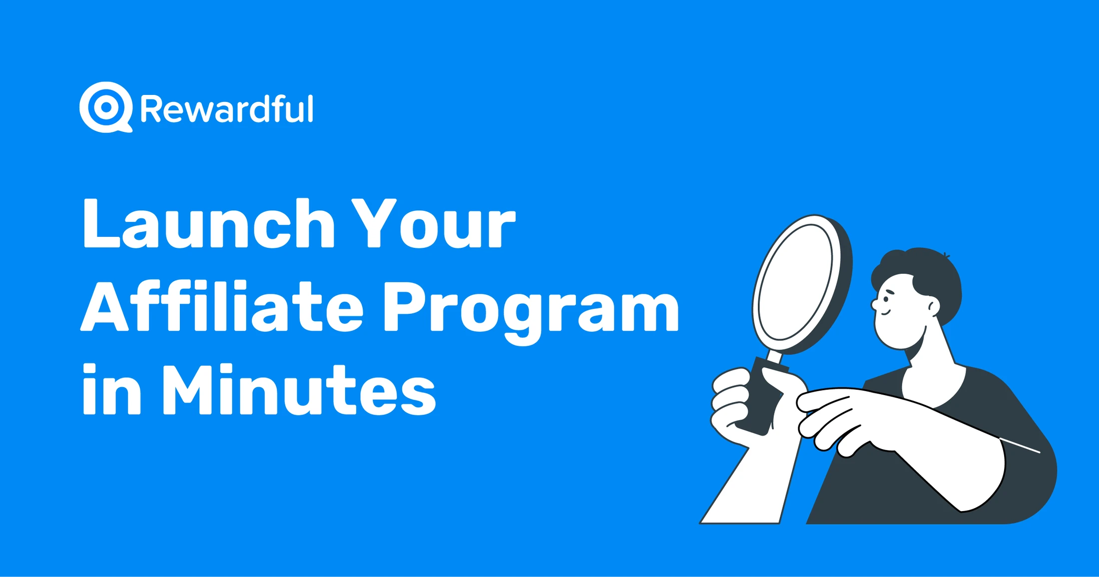 Rewardful affiliate management dashboard with MRR metrics and partner commission payouts
