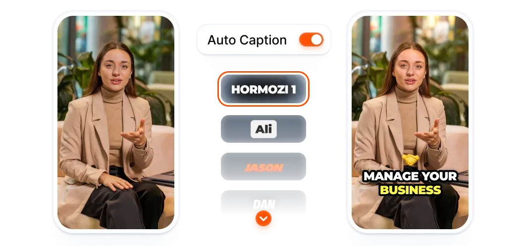 AI B-roll generation
