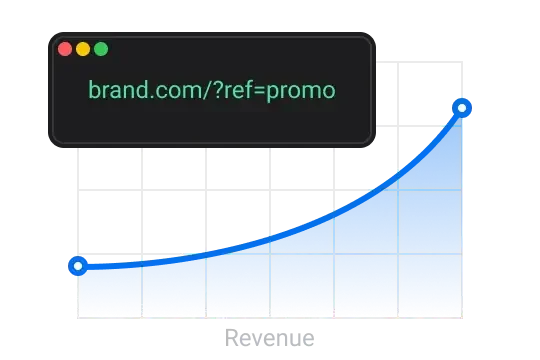 Tableau de bord Tapfiliate présentant les clics d’affiliés, les conversions, les commissions en attente et les ratios de vente