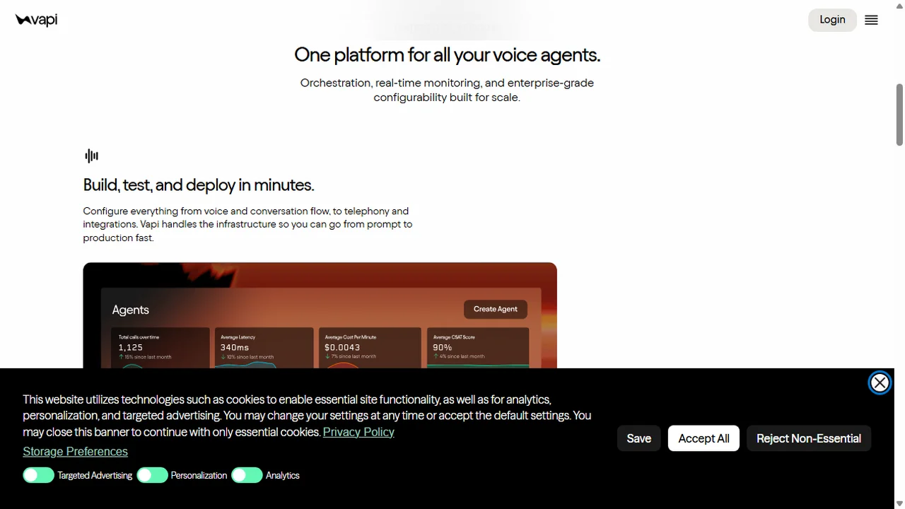 Configuration du pipeline de voix conversationnelle en temps réel