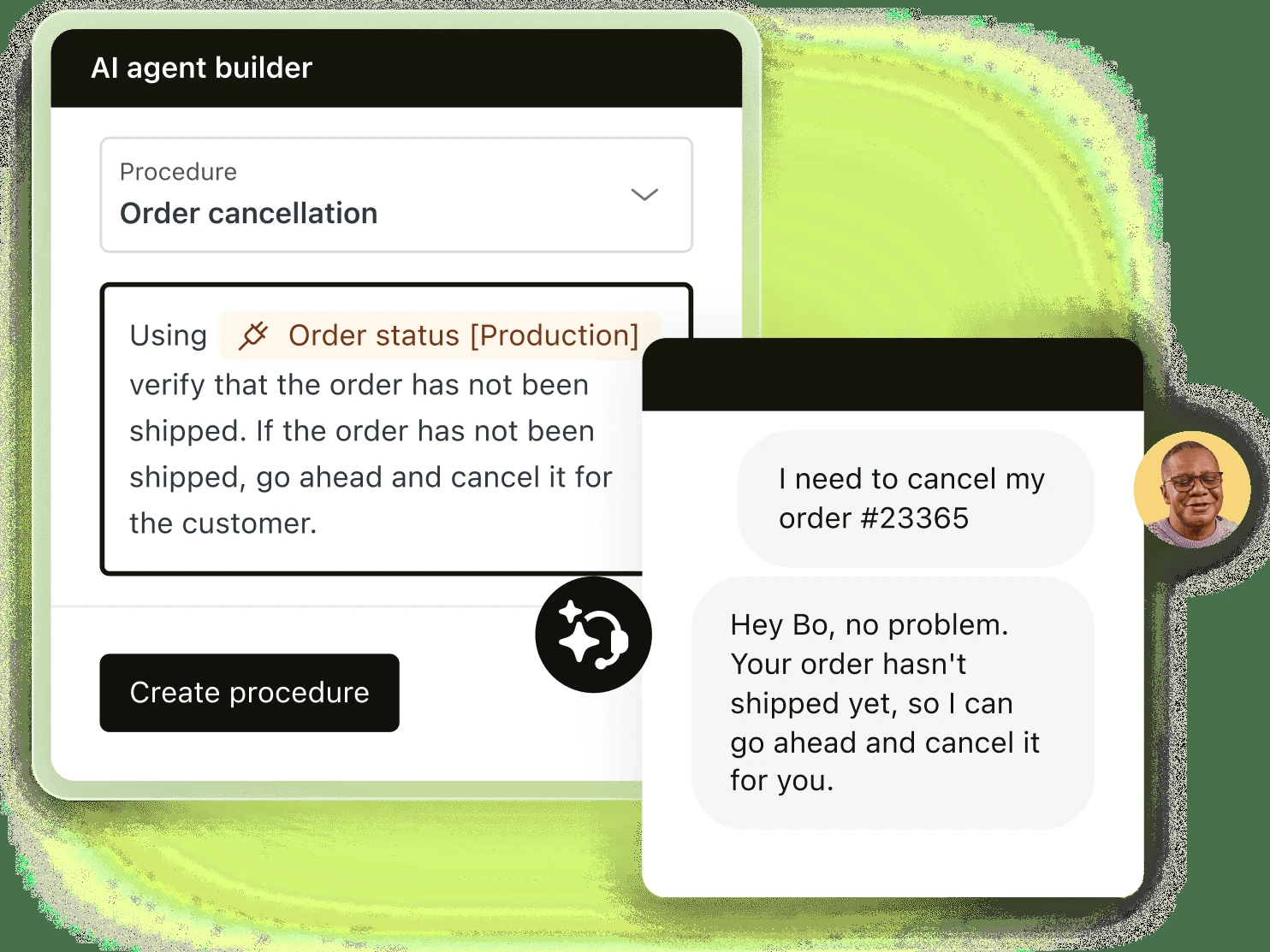 Constructor de bots automatizados e IA de Zendesk